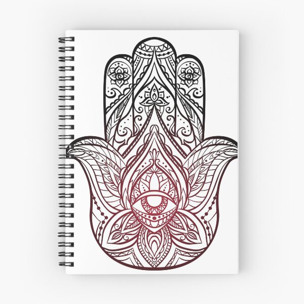 Artikelvorschau, Hamsa mit Boho-Muster entworfen und verkauft von Veleri.