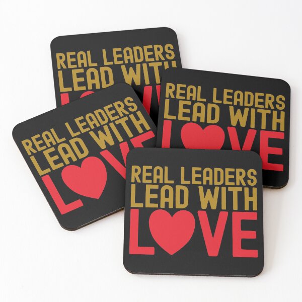 Item preview, Real Leaders Lead With Love designed and sold by henrymencia.