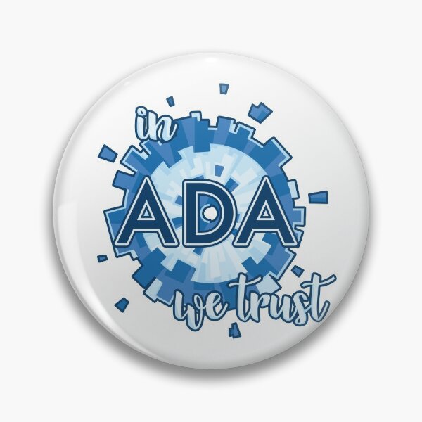 Item preview, In ADA we trust designed and sold by geep44.
