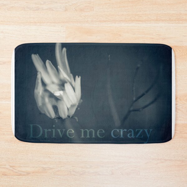 Vista previa del artículo con la obra «Drive me crazy», diseñado y vendido por ILODESIGNS.