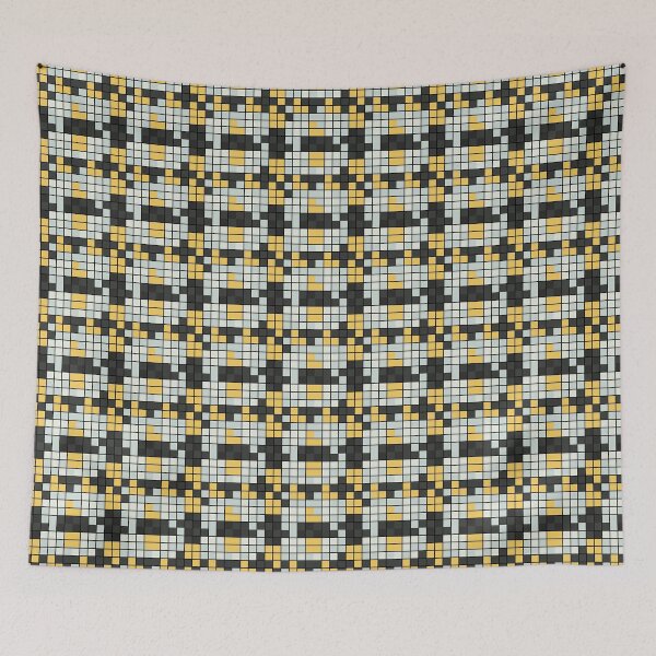 Item preview, zero oclock Pixel Pattern designed and sold by IPattern.
