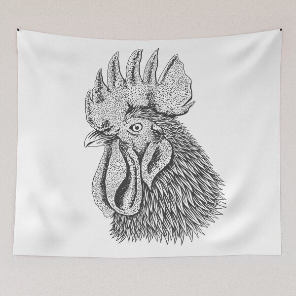 Item preview, Chicken Sketch Art designed and sold by JTS STORE.