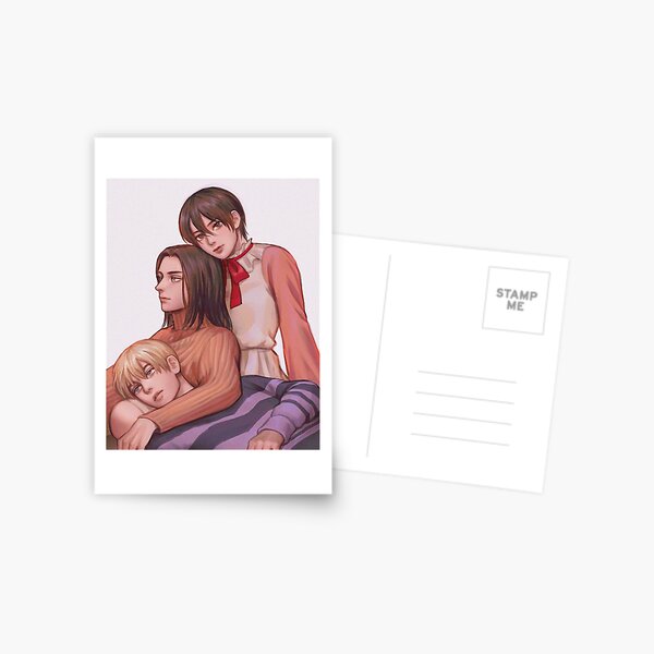 EMA Model AU Postcard