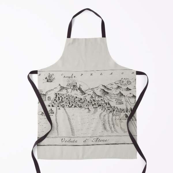 Item preview, Ancient Athens Map designed and sold by ClassicalGreece.