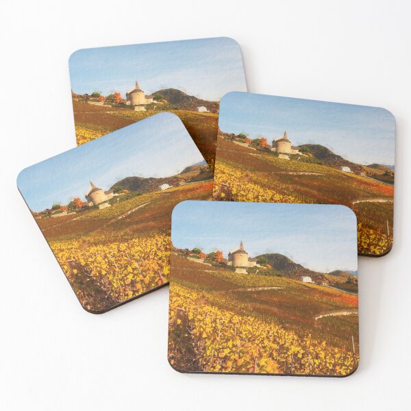 Item preview, Vineyards in Tuscany designed and sold by AM FineArtPrints.