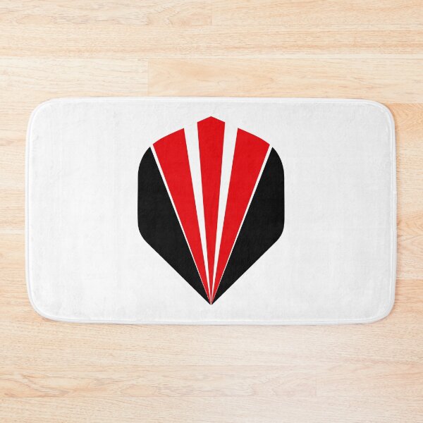 Item preview, Darts Flight Red designed and sold by Dagoth0Ur.