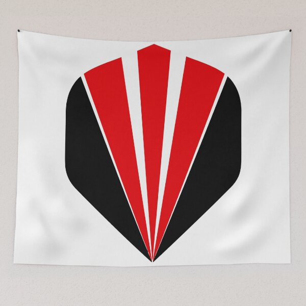 Item preview, Darts Flight Red designed and sold by Dagoth0Ur.