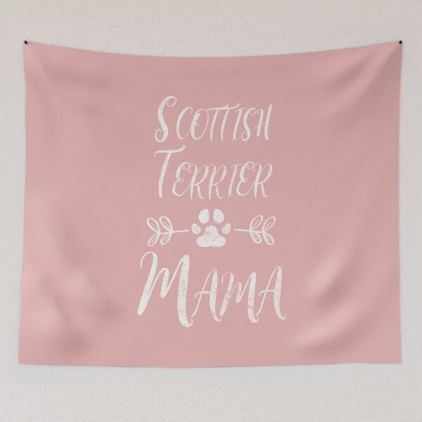 Item preview, Scottish Terrier Mama Shirt Scottish Terrier Mom Dog Mom designed and sold by KuznecovaDesign.