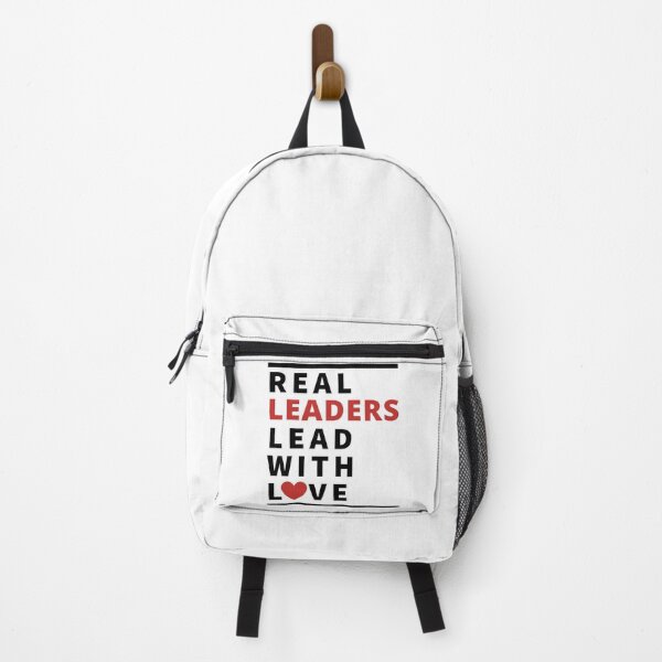 Item preview, Real Leaders Lead With Love designed and sold by Apoorv Choudhary.