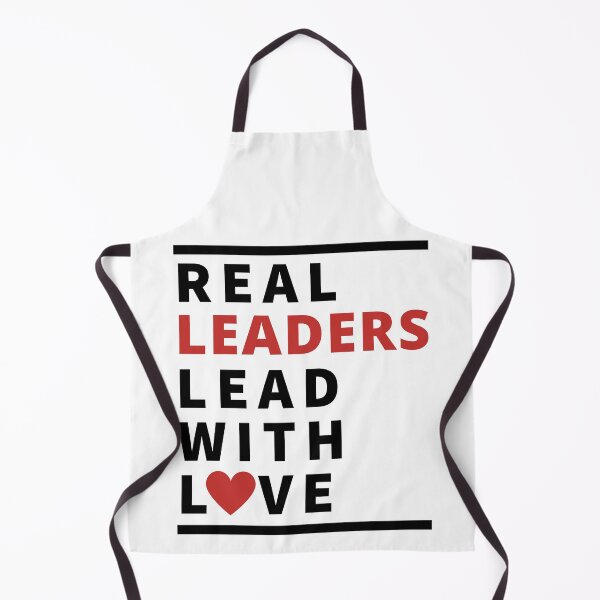 Item preview, Real Leaders Lead With Love designed and sold by Apoorv Choudhary.