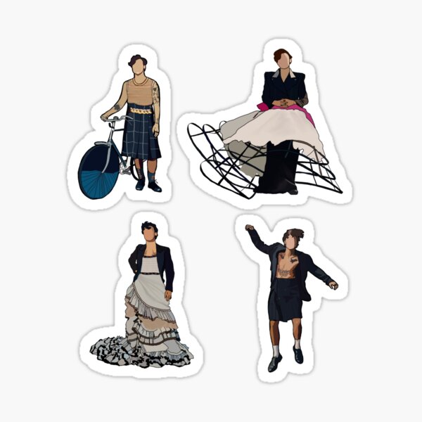 Harry Styles Vogue sticker pack Sticker