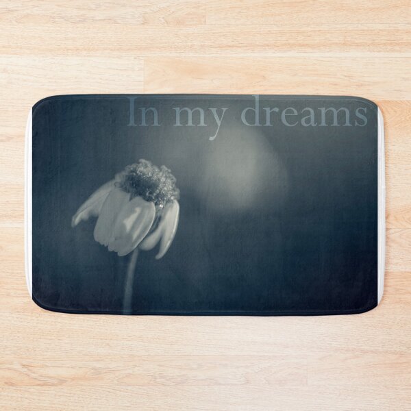 Vista previa del artículo con la obra «In my dreams», diseñado y vendido por ILODESIGNS.