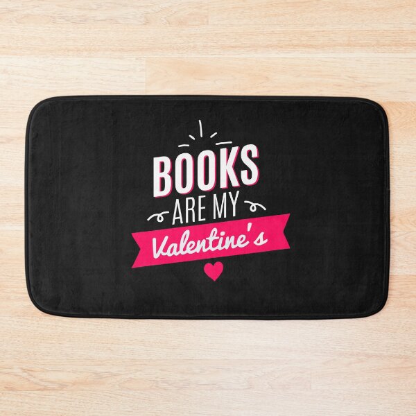 Item preview, Books are my valentine designed and sold by Vexel Studio.