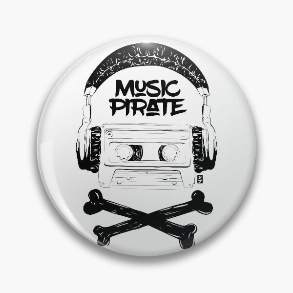 Aperçu de l'œuvre Musique pirate 2 créée et vendue par geep44.
