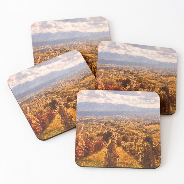 Item preview, Vineyards in Tuscany designed and sold by AM FineArtPrints.