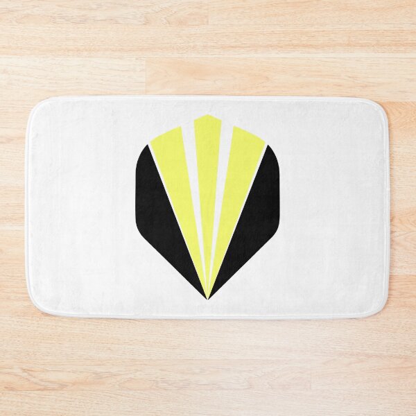 Item preview, Darts Flight Yellow designed and sold by Dagoth0Ur.