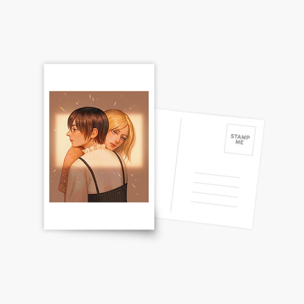 Mikannie Model AU Postcard
