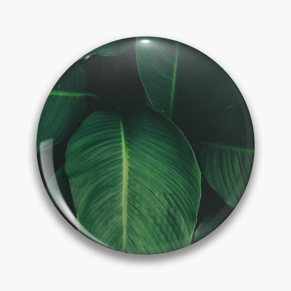 Item preview, Natural Foliage Tropical Leaf With Dark Green Texture  designed and sold by JTS STORE.
