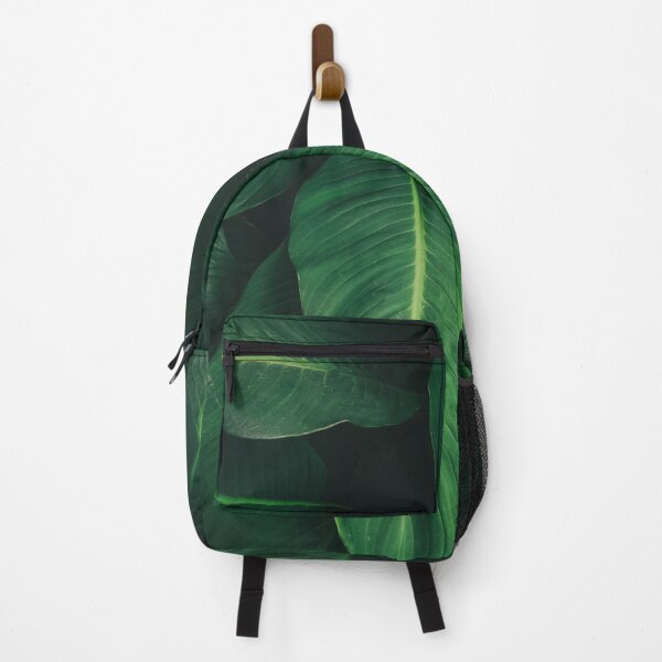 Item preview, Natural Foliage Tropical Leaf With Dark Green Texture  designed and sold by JTS STORE.
