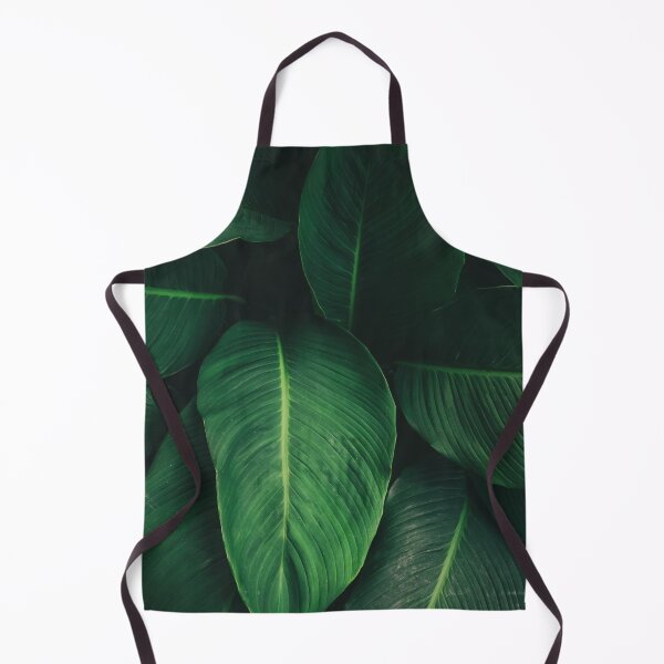 Item preview, Natural Foliage Tropical Leaf With Dark Green Texture  designed and sold by JTS STORE.