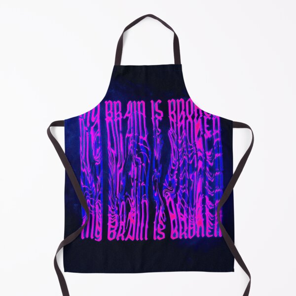 Item preview, MY BRAIN IS BROKEN designed and sold by Kevin Trace Shop.
