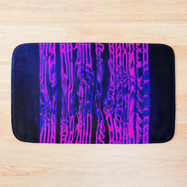 Item preview, MY BRAIN IS BROKEN designed and sold by Kevin Trace Shop.