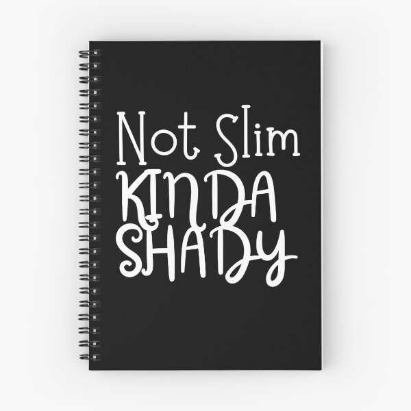 Item preview, Not Slim Kinda Shady designed and sold by SunfullyYours.