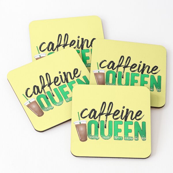 Item preview, Caffeine Queen designed and sold by thepetcellar.