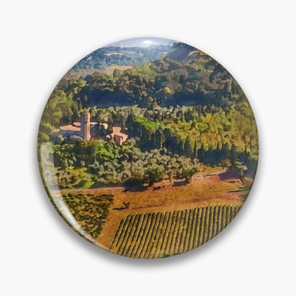 Item preview, Vineyards in Tuscany designed and sold by AM FineArtPrints.