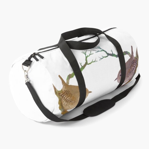 Item preview, Wrens with hawkmoth designed and sold by WildDot.