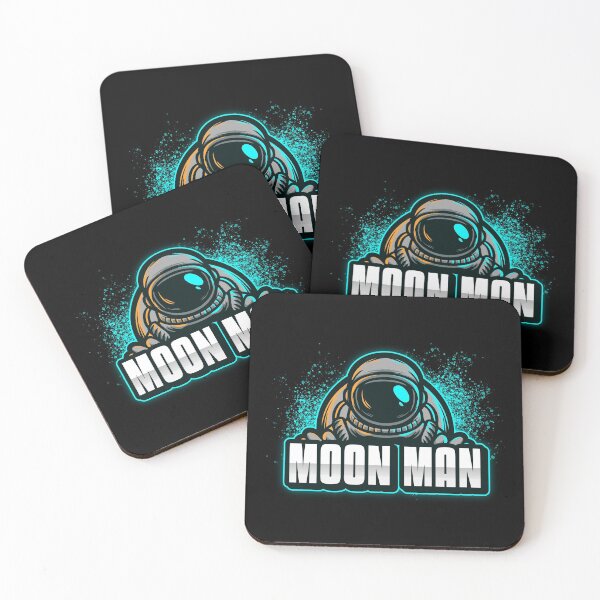 Item preview, Moon Man - Astronaut Helmet designed and sold by ManiaTeec.