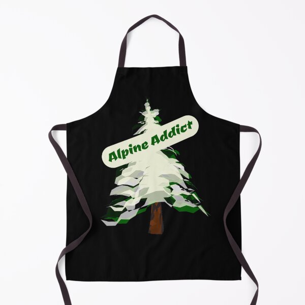 Item preview, Alpine Addict, Slalom skiing, mountain skiing gifts, alpine tree, alpine life designed and sold by HomeConscious.