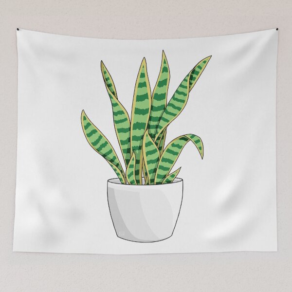 Item preview, Sansevieria snake plant designed and sold by lisaedlund.