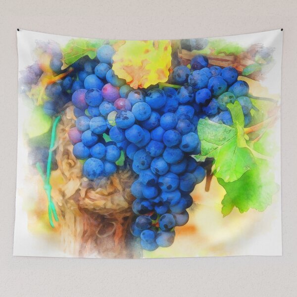 Item preview, Vineyards in Tuscany designed and sold by AM FineArtPrints.