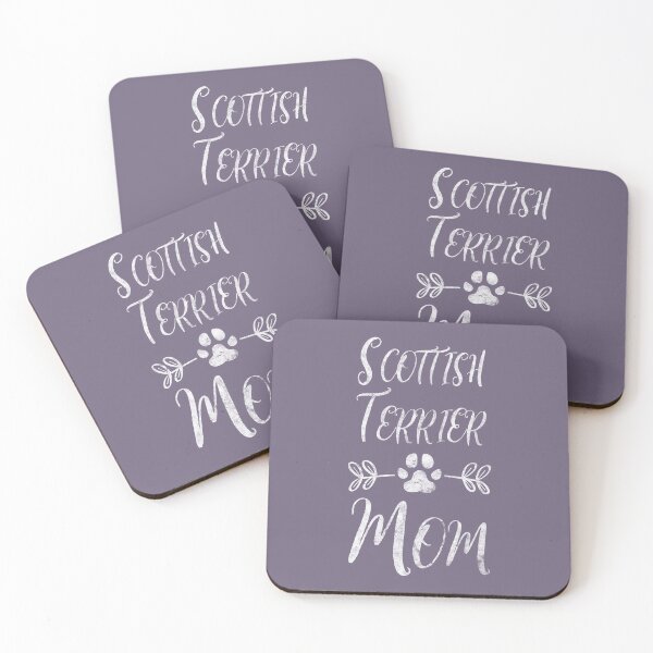 Item preview, Scottish Terrier Mom Shirt Scottish Terrier Mom Dog Mom designed and sold by KuznecovaDesign.