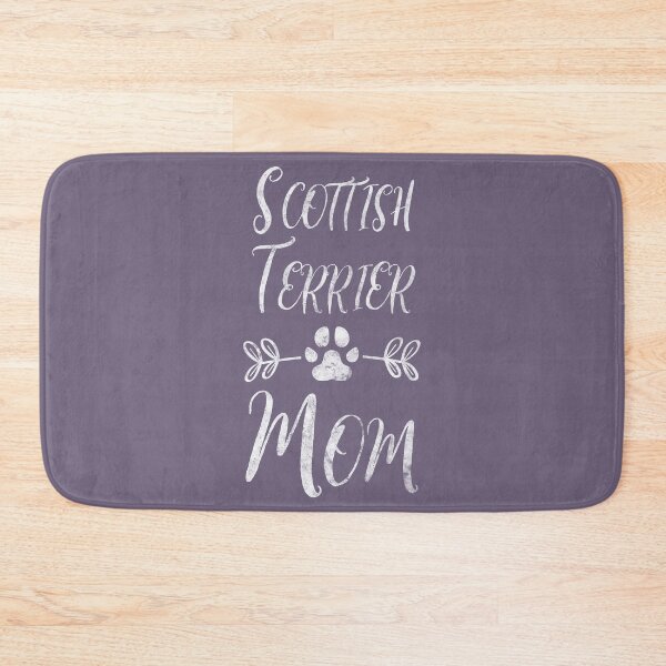 Item preview, Scottish Terrier Mom Shirt Scottish Terrier Mom Dog Mom designed and sold by KuznecovaDesign.