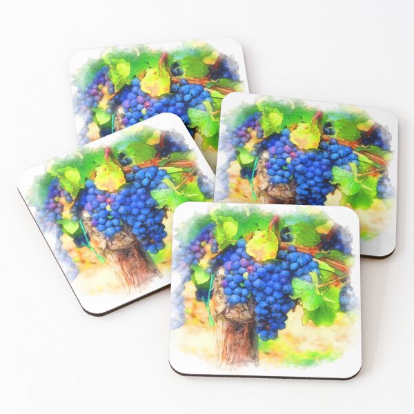 Item preview, Vineyards in Tuscany designed and sold by AM FineArtPrints.