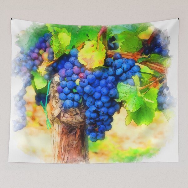 Item preview, Vineyards in Tuscany designed and sold by AM FineArtPrints.