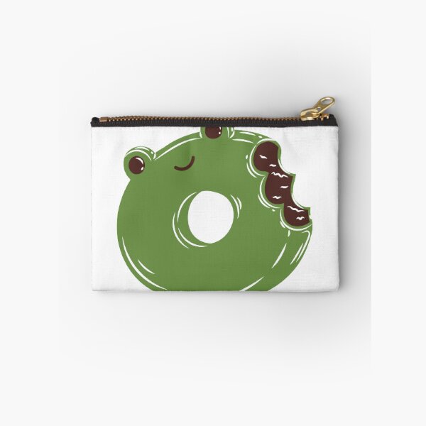 Item preview, Cute frog donut  designed and sold by theamalia.