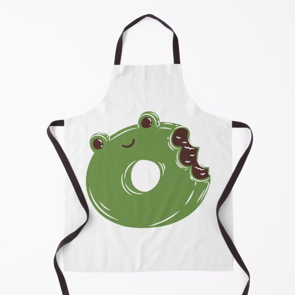 Item preview, Cute frog donut designed and sold by theamalia.