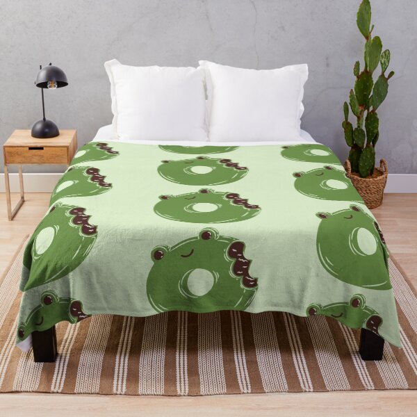 Item preview, Cute frog donut designed and sold by theamalia.