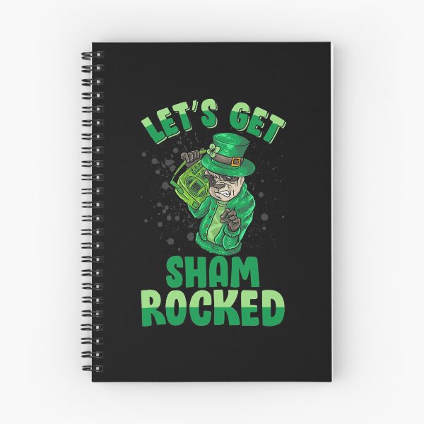 Item preview, Let's Get Sham Rocked designed and sold by Mariano Topno.