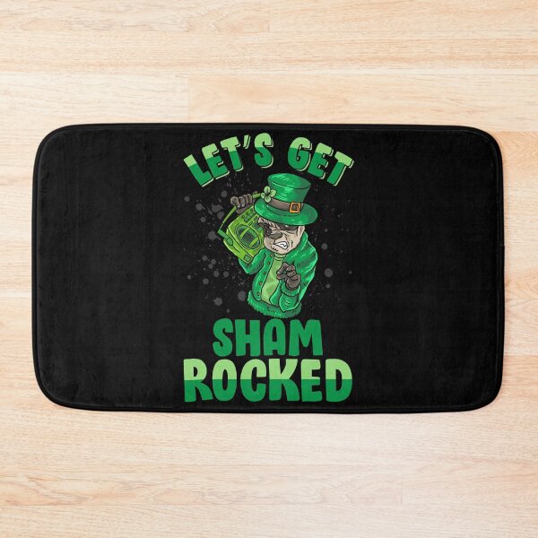 Item preview, Let's Get Sham Rocked designed and sold by Mariano Topno.
