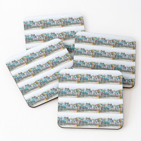 Item preview, ABSTRACT | Coastal Otago Pastels  designed and sold by Le Plus Three.