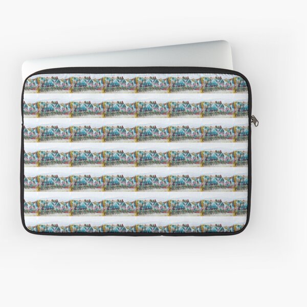 ABSTRACT | Coastal Otago Pastels Laptop Sleeve
