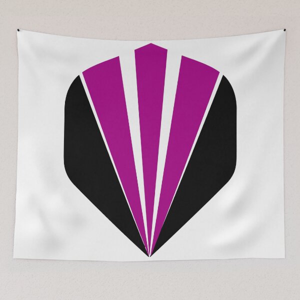 Item preview, Darts Flight Pink designed and sold by Dagoth0Ur.