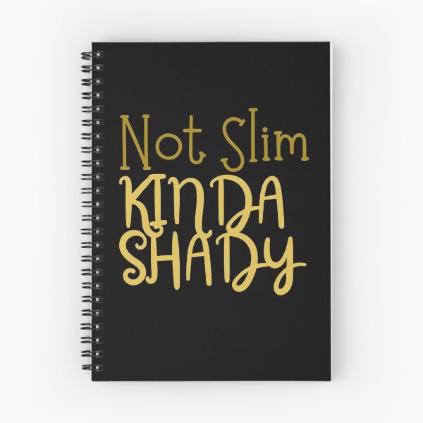 Item preview, Not Slim Kinda Shady designed and sold by SunfullyYours.