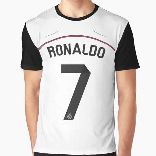 Pinklips Shopping Kids Boys & Girls Half Sleeve Cotton CR7 Cristiano Ronaldo Fan Art Theme T-Shirt - KIDSCCRHALFDF06