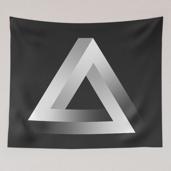 Item preview, Triangle illusion designed and sold by Gezwompl.