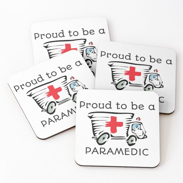 Item preview, Proud To Be A Paramedic designed and sold by 4AllTimes.